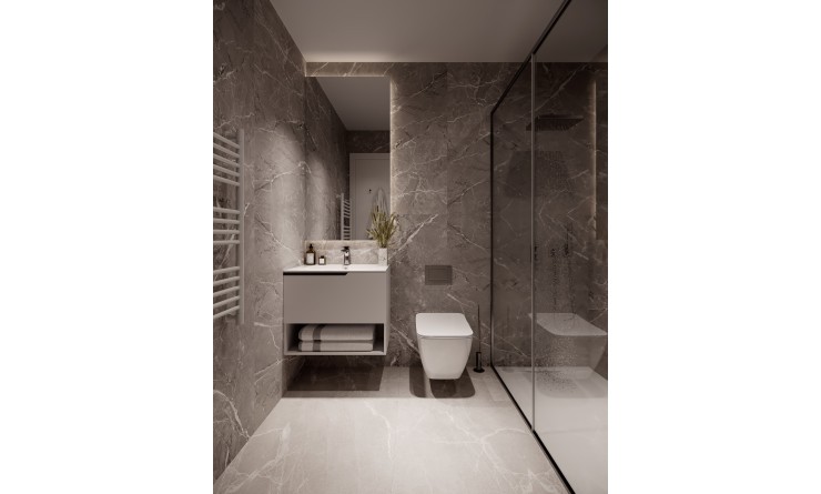 Nieuwbouw woningen - Appartement - Finestrat