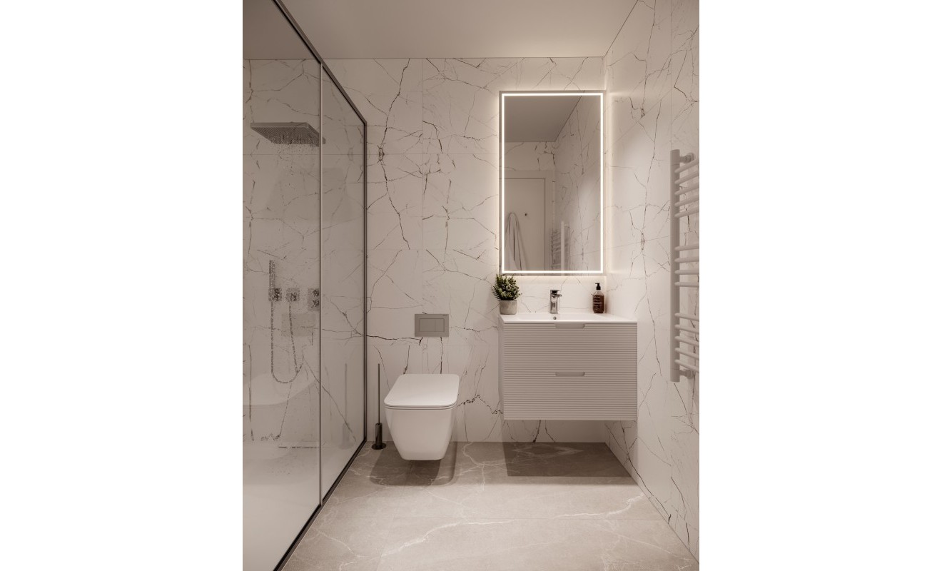 Nieuwbouw woningen - Appartement - Finestrat