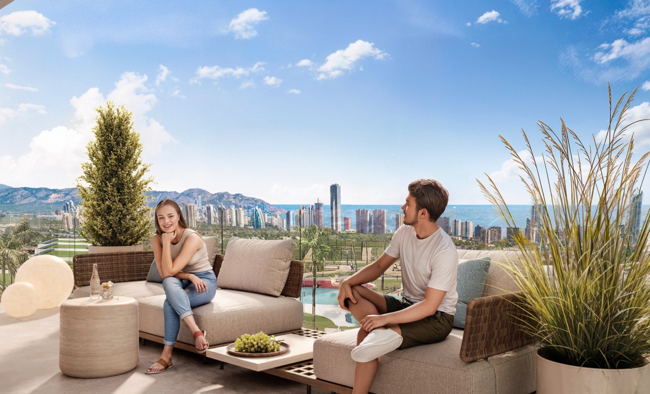 Nieuwbouw woningen - Appartement - Finestrat