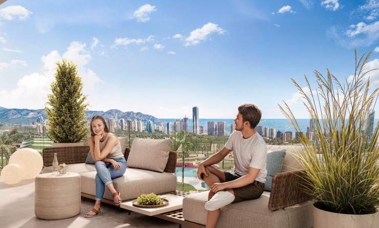 Nieuwbouw woningen - Appartement - Finestrat