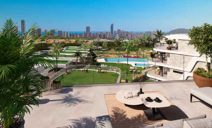 Nieuwbouw woningen - Appartement - Finestrat