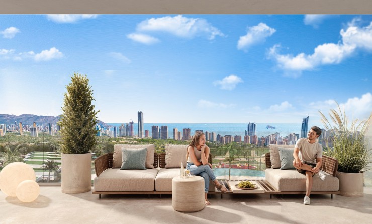 New Build - Penthouse - Finestrat