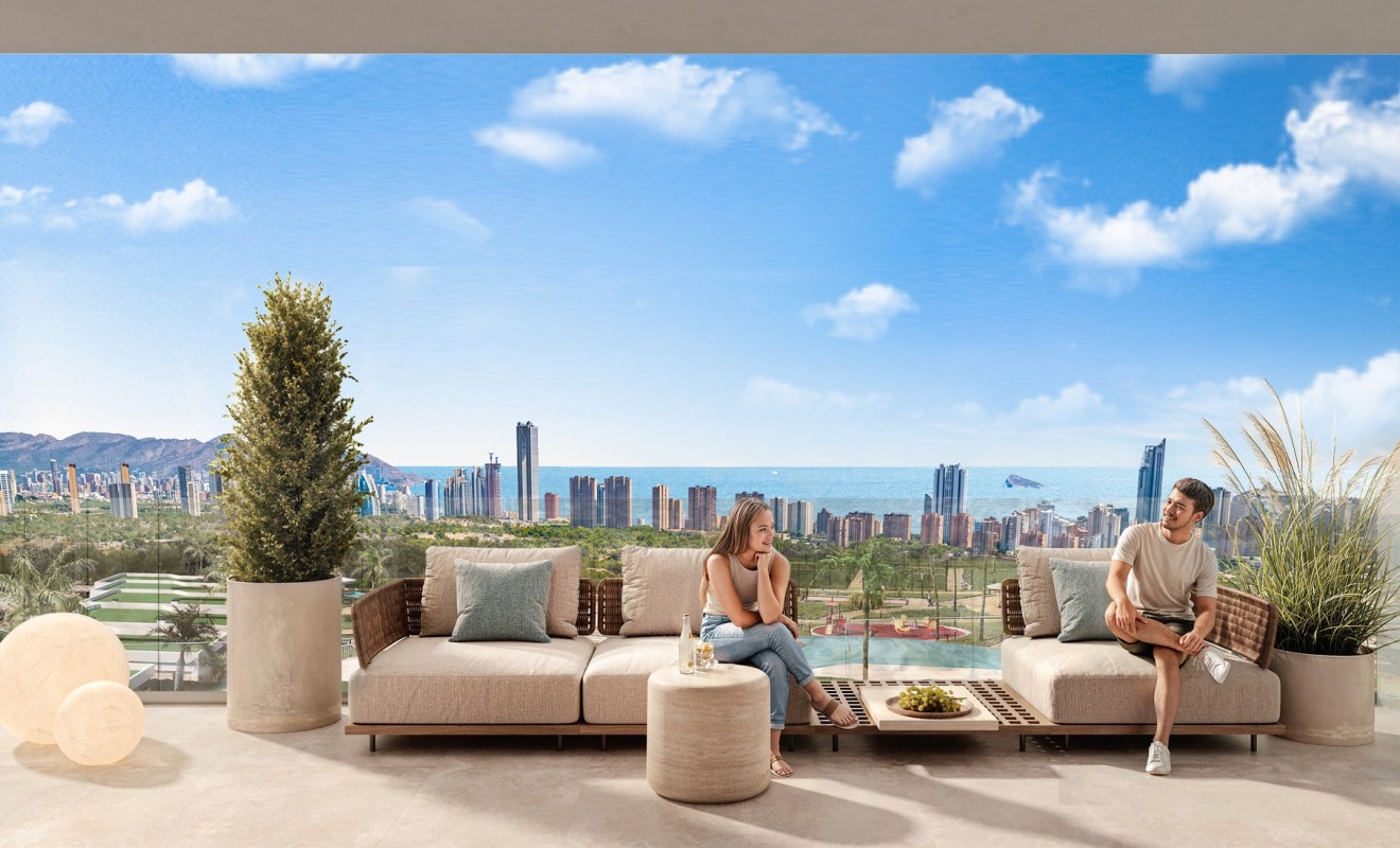 New Build - Penthouse - Finestrat