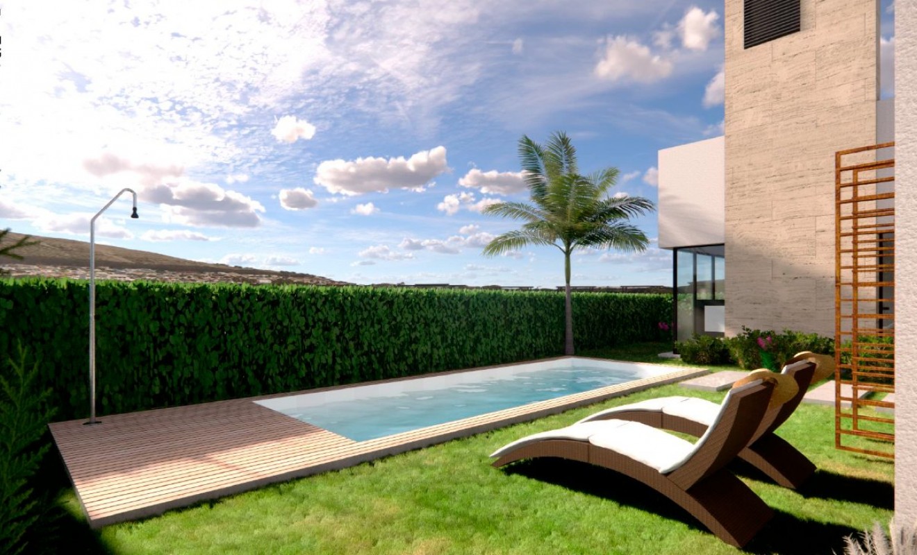 New Build - Detached - Santa Rosalia