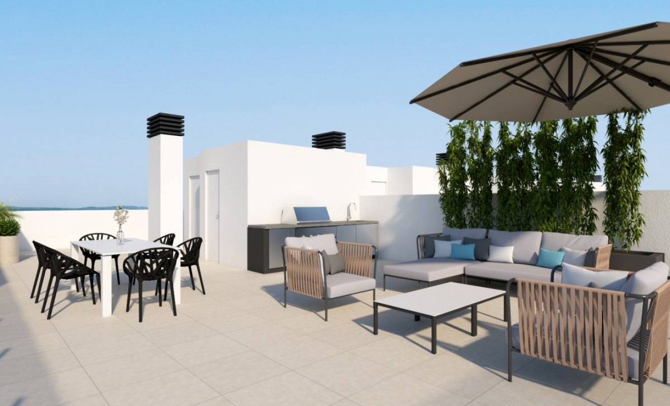 Nieuwbouw woningen - Penthouse - Santa Pola