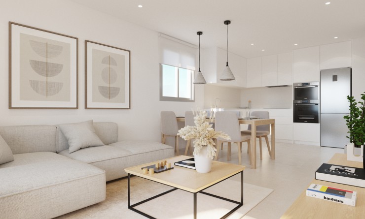 Nieuwbouw woningen - Penthouse - Santa Pola