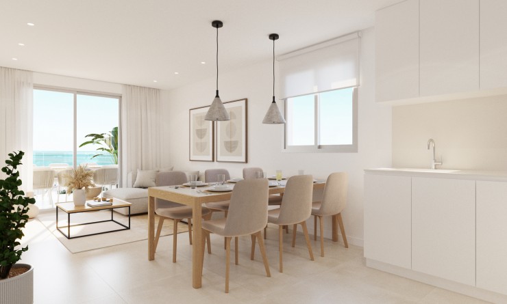 Nieuwbouw woningen - Penthouse - Santa Pola