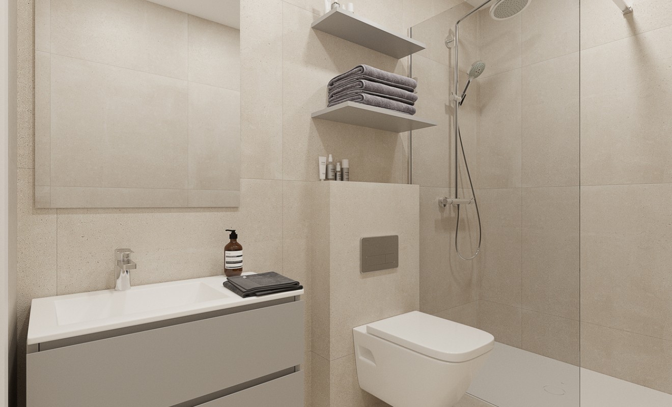 Nouvelle construction - Attique - Santa Pola