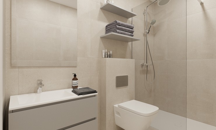 Nouvelle construction - Attique - Santa Pola