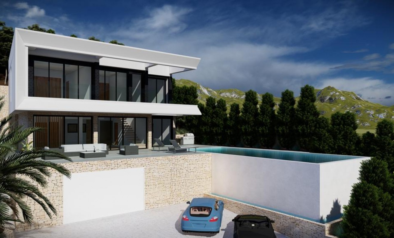 Nouvelle construction - Villa - Altea