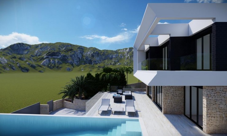 Nouvelle construction - Villa - Altea
