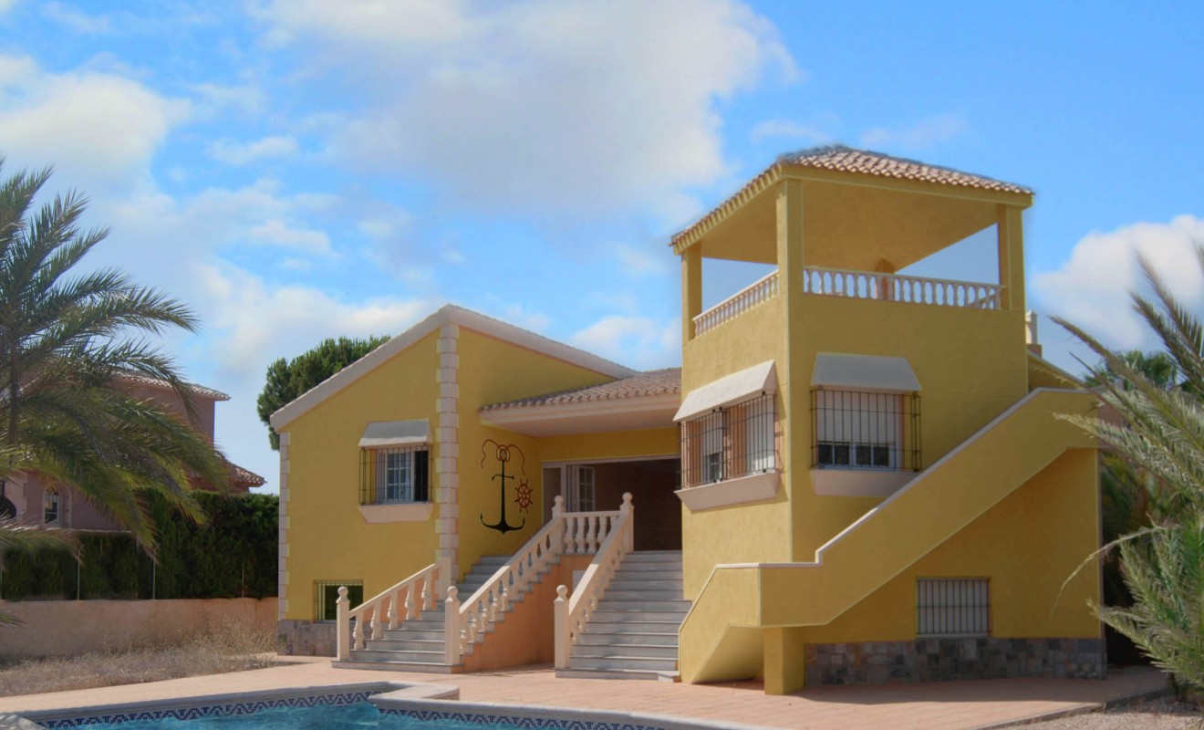 Nieuwbouw woningen - terraced - San Javier