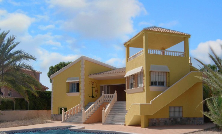 Nieuwbouw woningen - terraced - San Javier