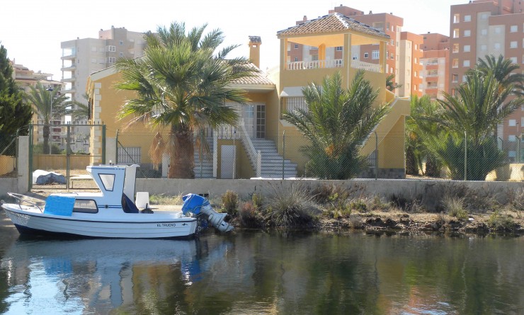 Nieuwbouw woningen - terraced - San Javier