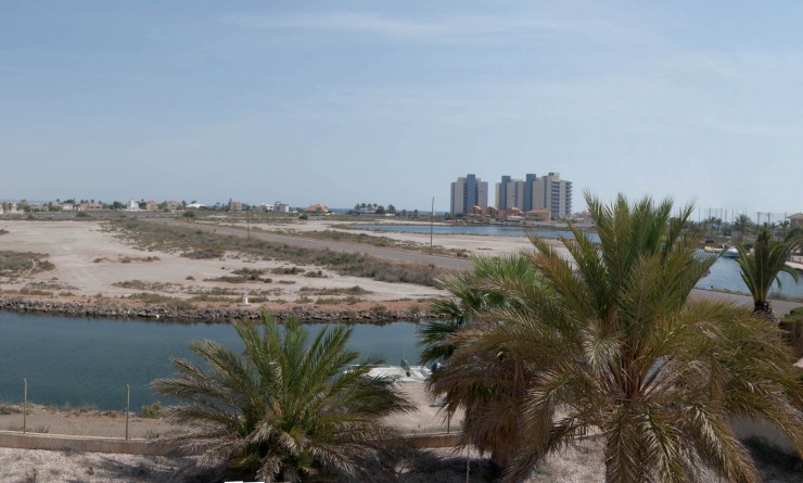Nieuwbouw woningen - terraced - San Javier