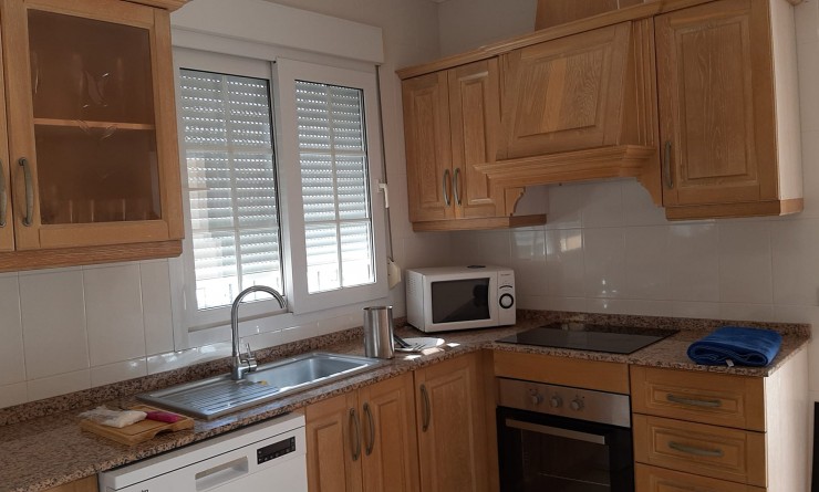 Nieuwbouw woningen - terraced - San Javier
