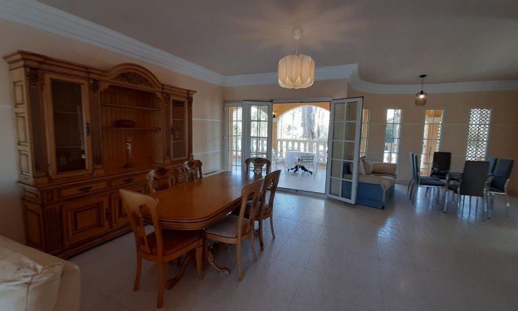 Nieuwbouw woningen - terraced - San Javier