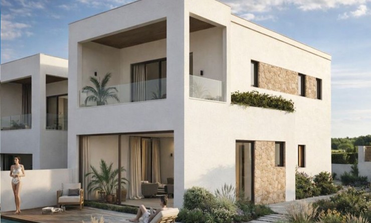 Nouvelle construction - Detached - Orihuela