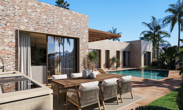 Nouvelle construction - Villa - Jávea