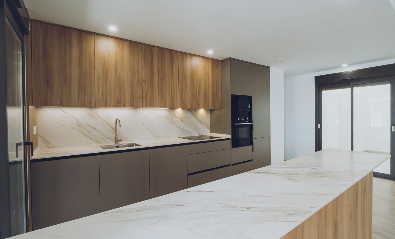 Nieuwbouw woningen - Penthouse - Redován