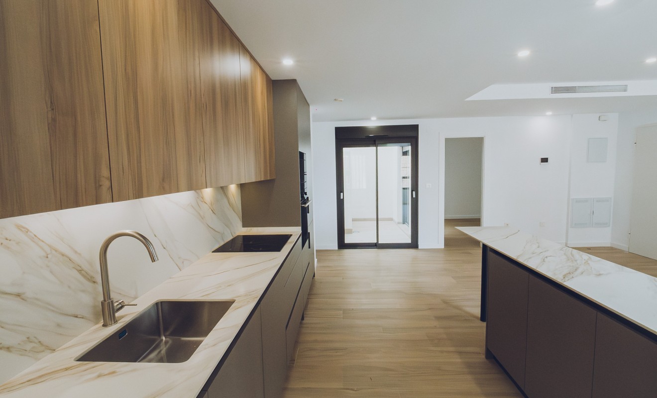 Nieuwbouw woningen - Penthouse - Redován