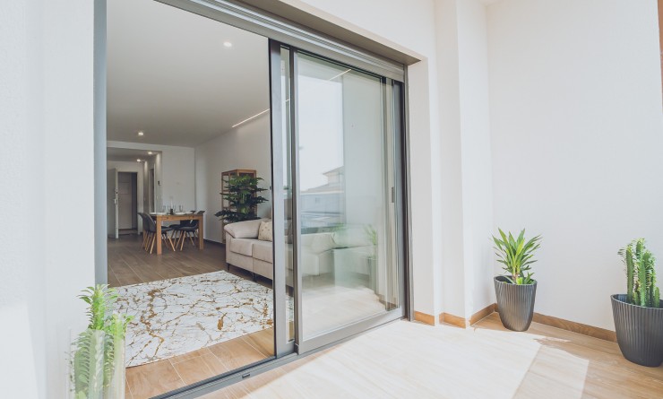 Nieuwbouw woningen - Penthouse - Redován