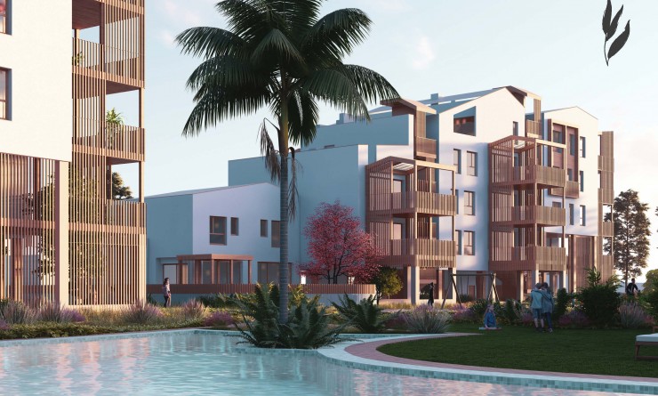 Nieuwbouw woningen - Appartement - El Verger