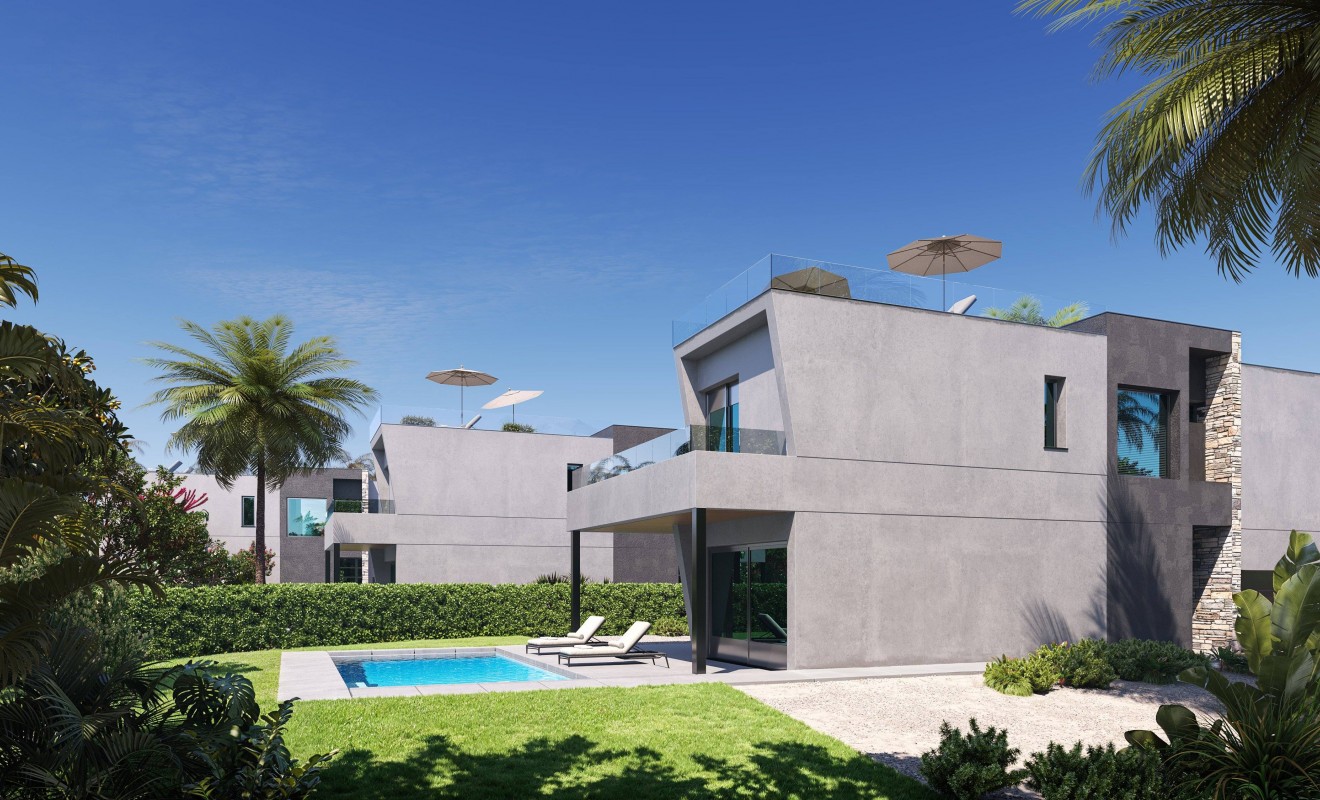 Nieuwbouw woningen - Detached - Calpe
