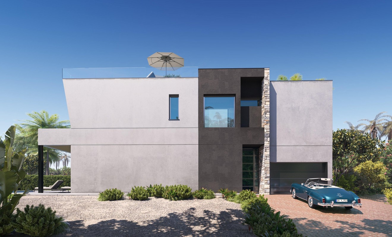 Nieuwbouw woningen - Detached - Calpe