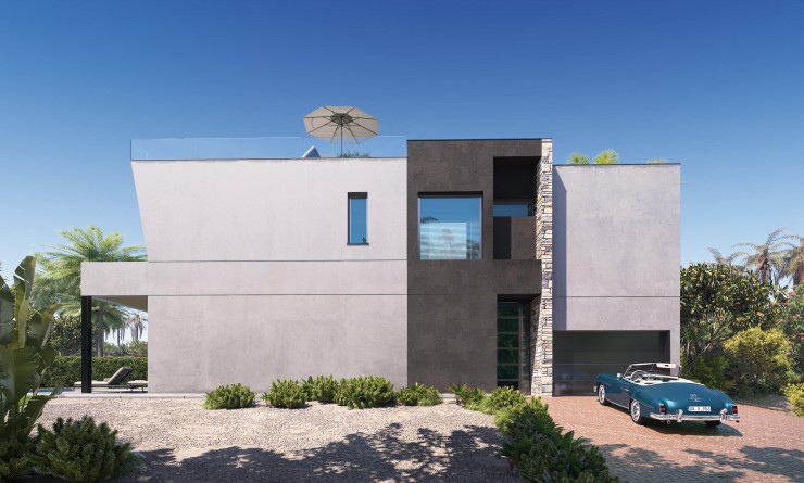 Nieuwbouw woningen - Detached - Calpe