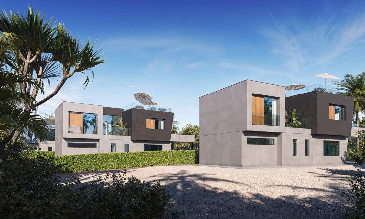 Nieuwbouw woningen - Detached - Calpe