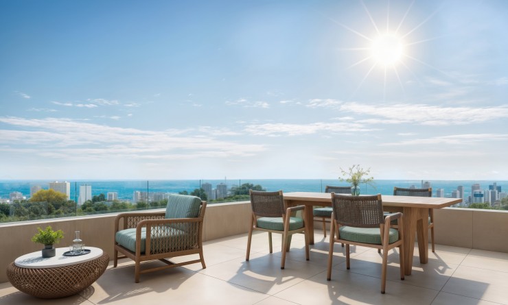 Nieuwbouw woningen - Detached - Calpe