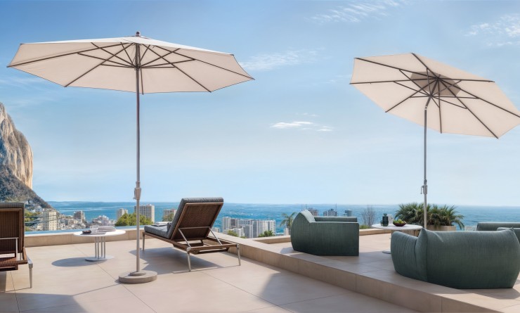Nieuwbouw woningen - Detached - Calpe