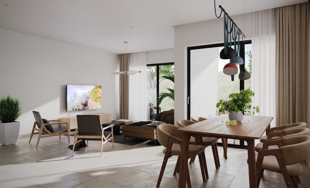 Nieuwbouw woningen - Detached - Calpe