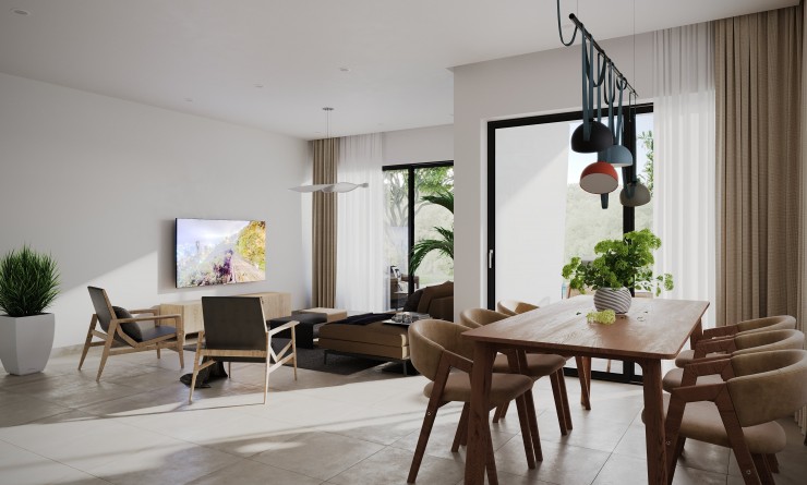 Nieuwbouw woningen - Detached - Calpe