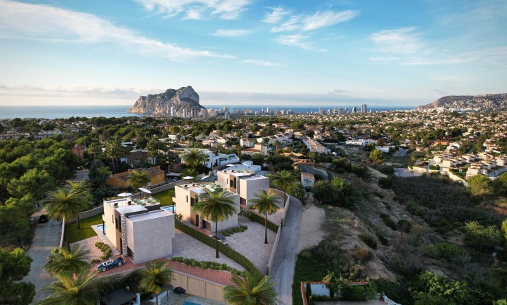 Nieuwbouw woningen - Detached - Calpe