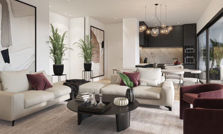 Nieuwbouw woningen - Appartement - Las Colinas Golf