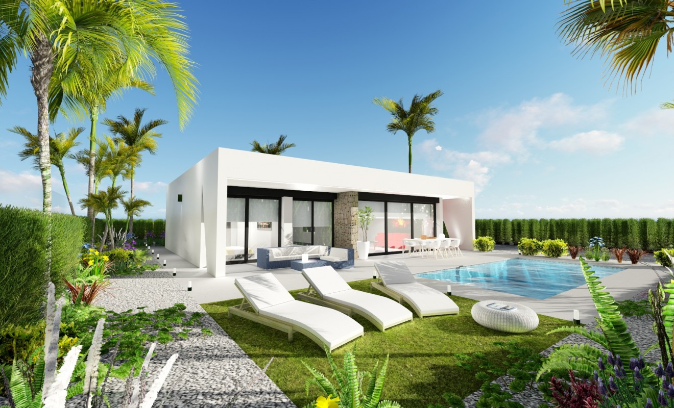 Nieuwbouw woningen - Detached - Calasparra