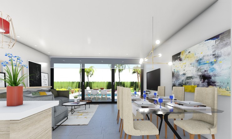 Nieuwbouw woningen - Detached - Calasparra