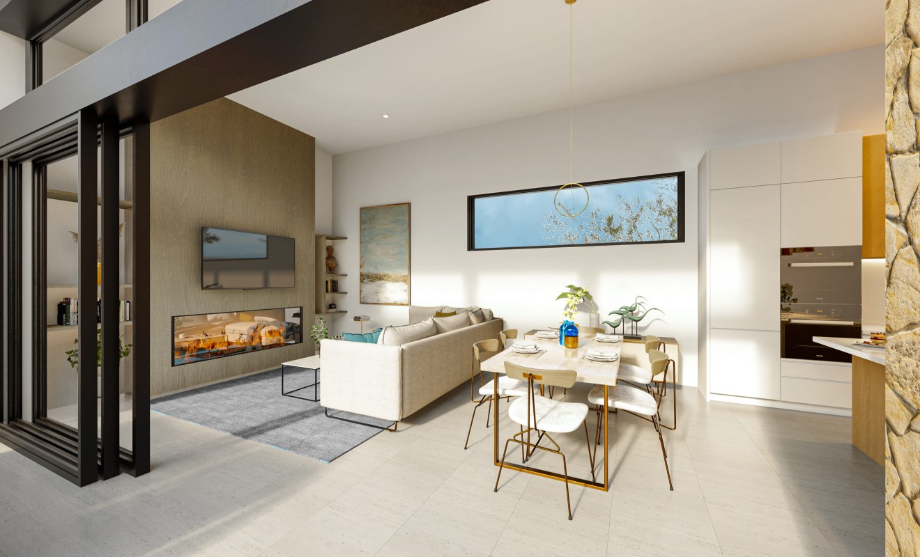 Nieuwbouw woningen - Detached - Calasparra