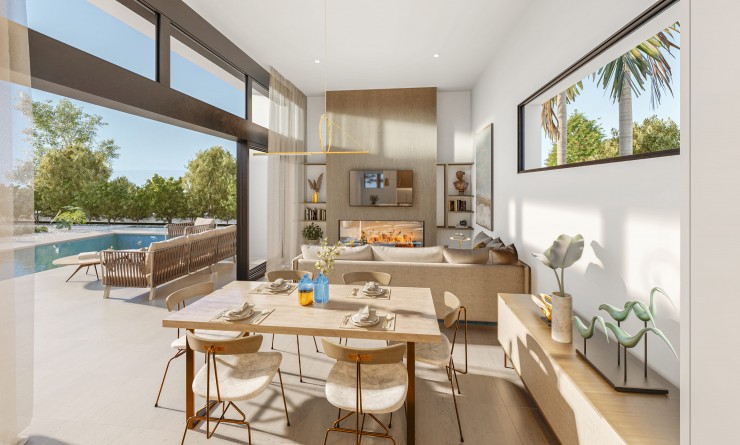 Nieuwbouw woningen - Detached - Calasparra