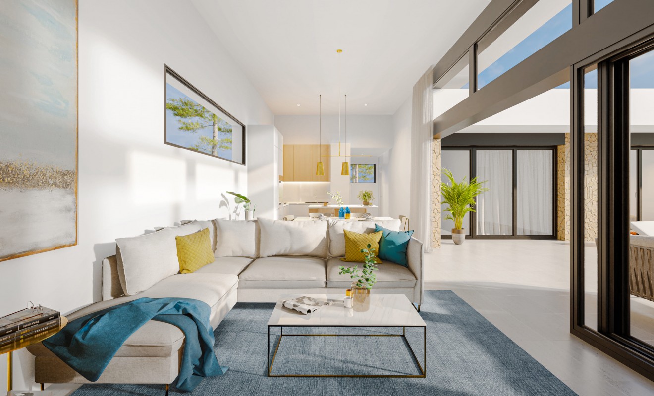 Nieuwbouw woningen - Detached - Calasparra