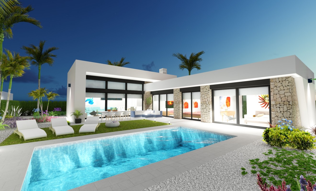 Nouvelle construction - Detached - Calasparra