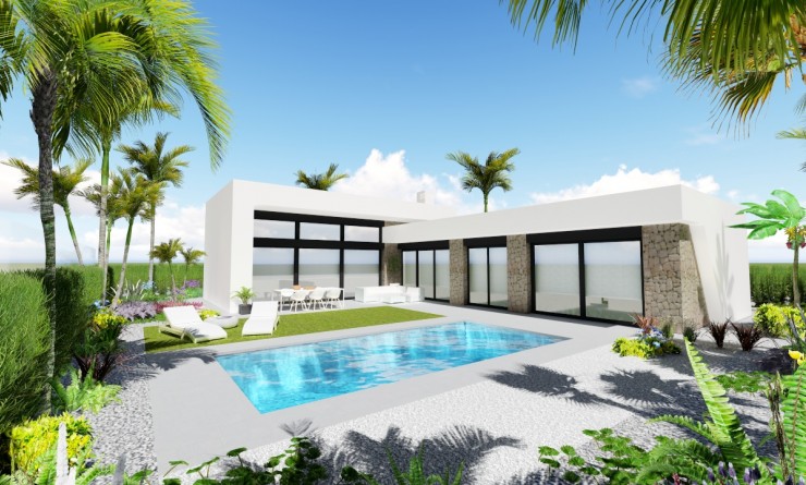 Nouvelle construction - Detached - Calasparra