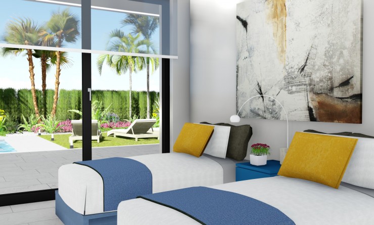 Nouvelle construction - Detached - Calasparra