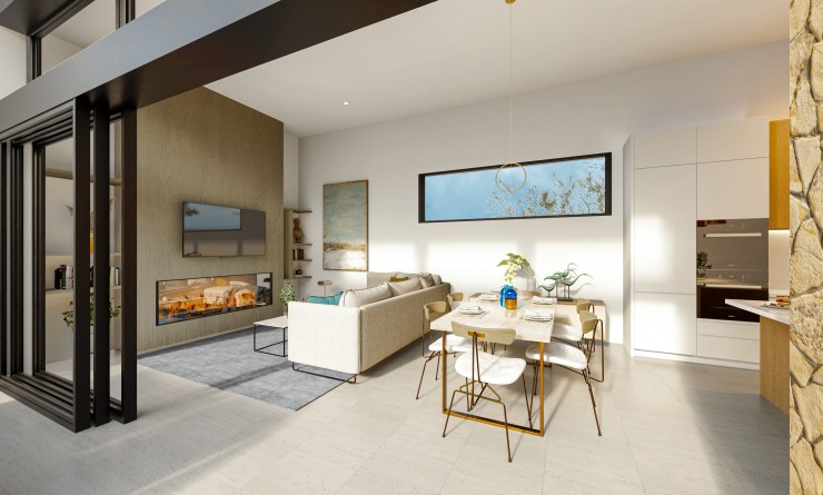 Nouvelle construction - Detached - Calasparra