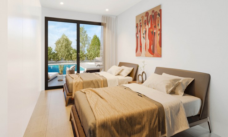 Nouvelle construction - Detached - Calasparra