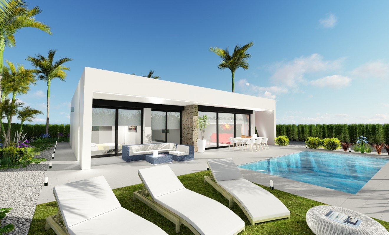 Nouvelle construction - Detached - Calasparra