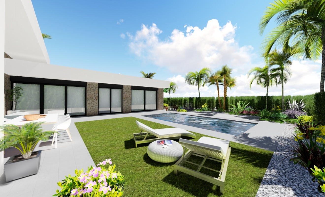 Nouvelle construction - Detached - Calasparra