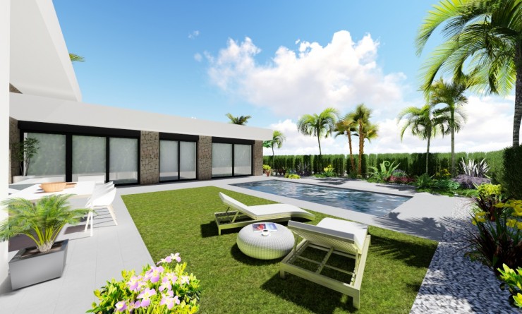 Nouvelle construction - Detached - Calasparra